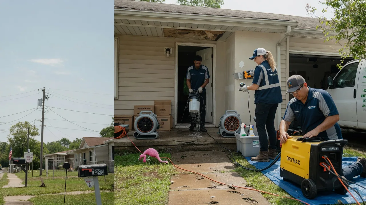 Storm Damage Water Removal in East Grand Rapids, MI near me